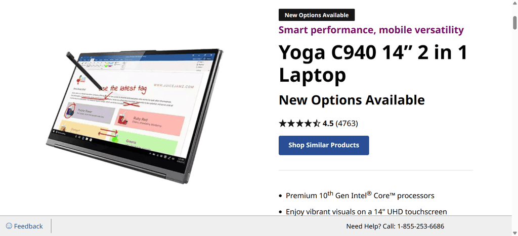 Lenovo Yoga C940