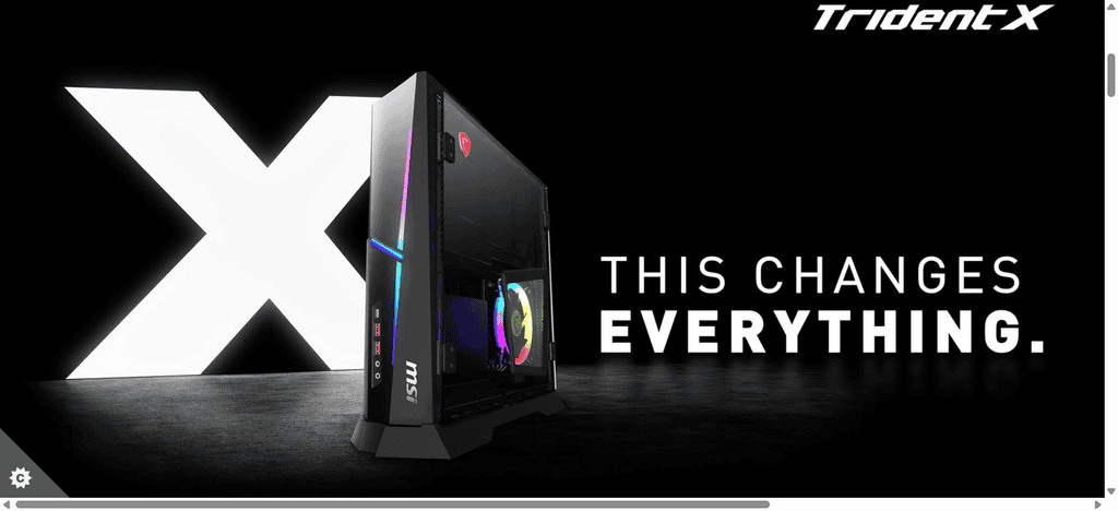 MSI Trident X