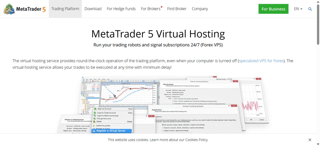 MetaTrader VPS