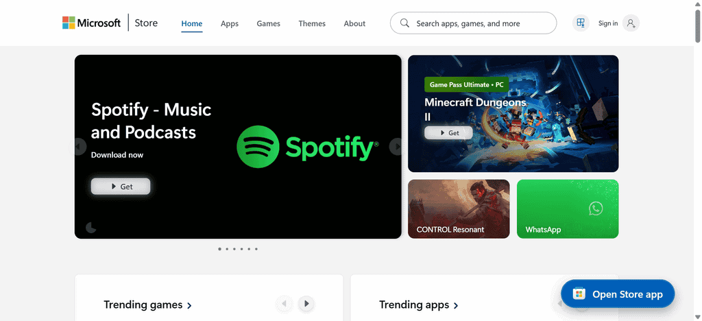 Microsoft Store