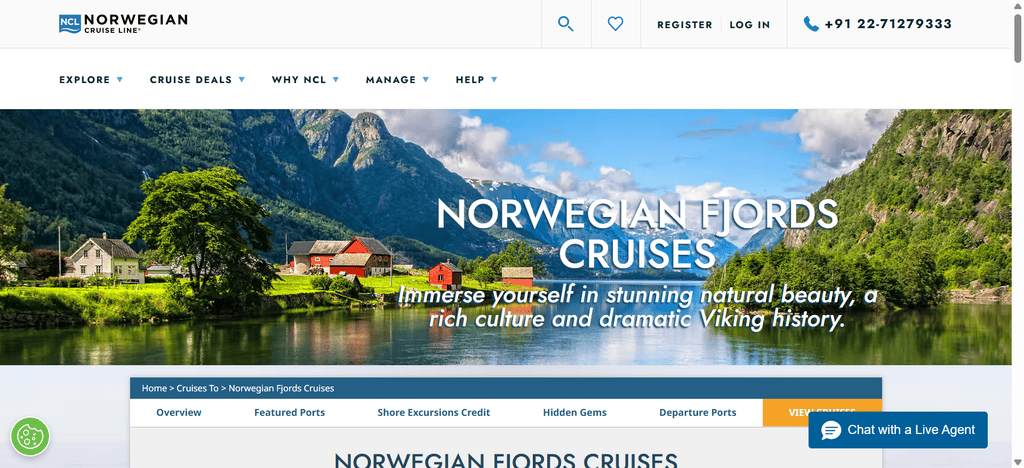 Norwegian Fjords Cruise