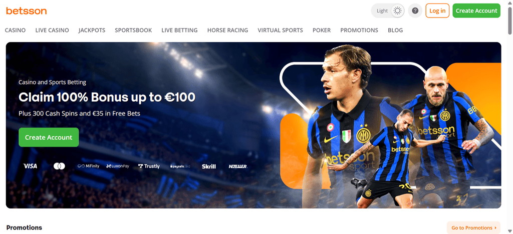 Betsson