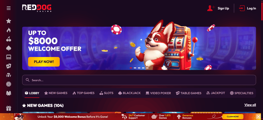 Red Dog casino