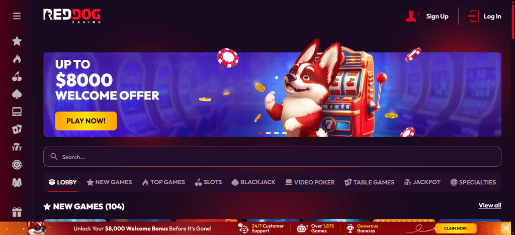 Red Dog Casino