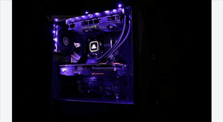 PC Specialist Vulcan RTX