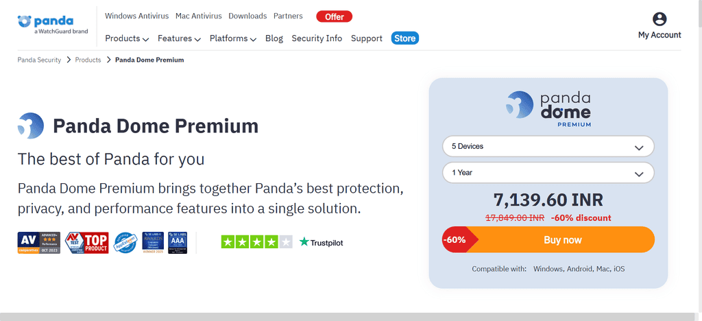 Panda Dome Premium