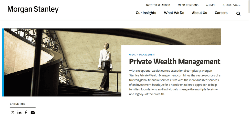 Morgan Stanley Private Bank