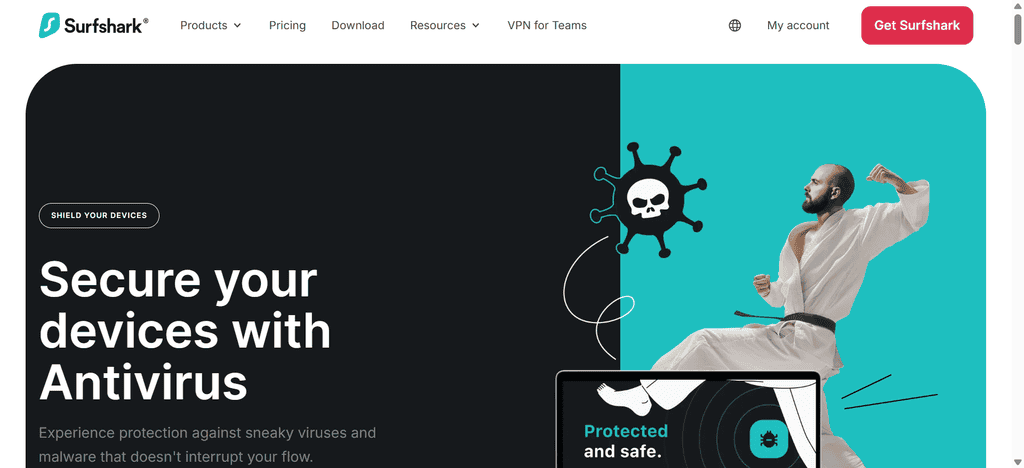 Surfshark Antivirus