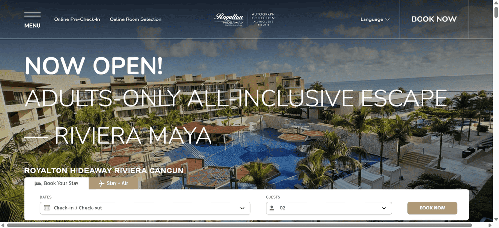 Hideaway At Royalton Riviera Cancun