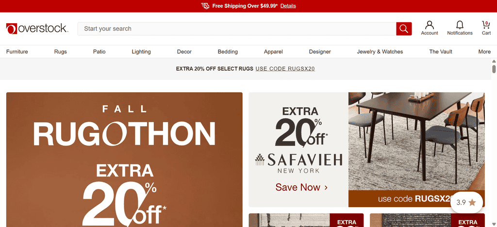 Overstock