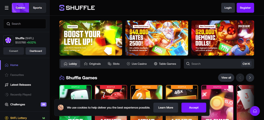 Shuffle