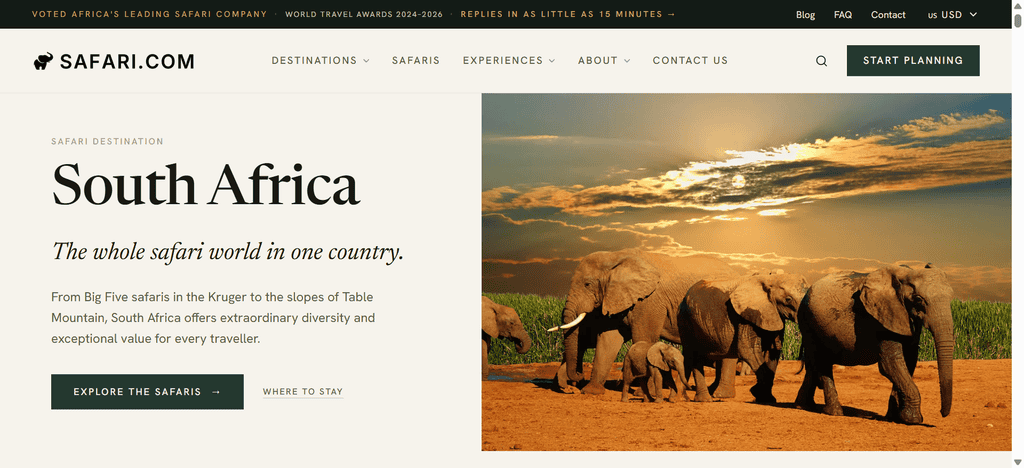 South African Safari