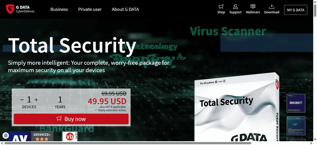 G Data Total Security
