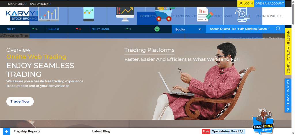 Karvy Stock Broking