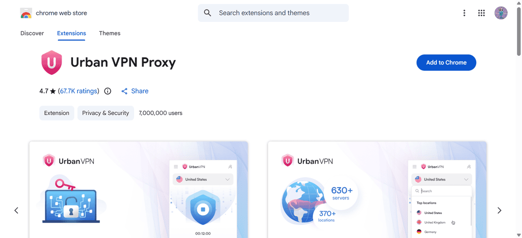 Urban VPN Proxy
