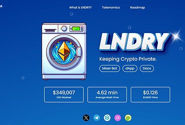 LNDRY (LNDRY) Review : Is It Good Or Bad Coin Read Our Article