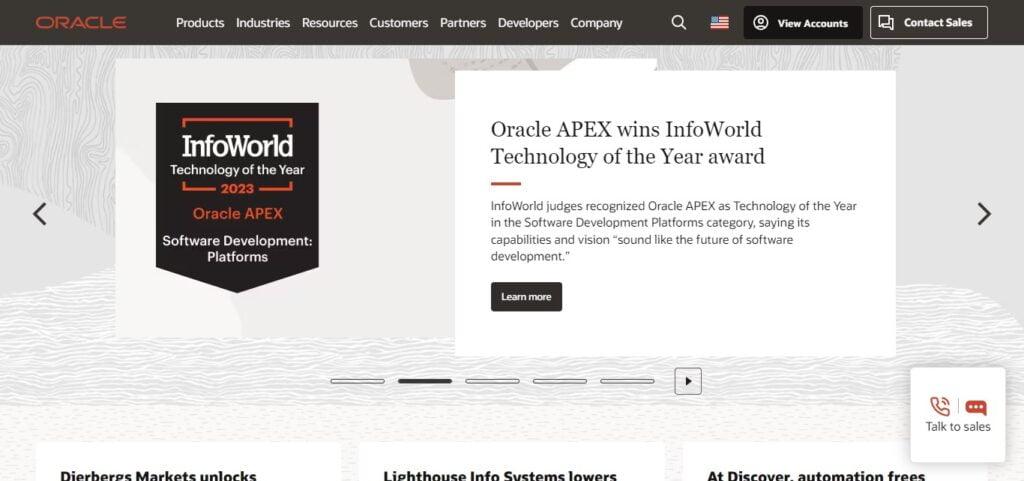 Oracle Fusion Cloud ERP