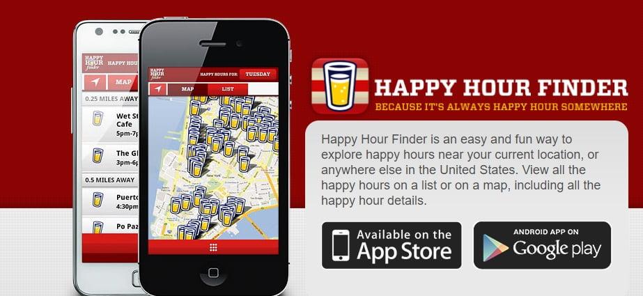 Happy Hour Finder