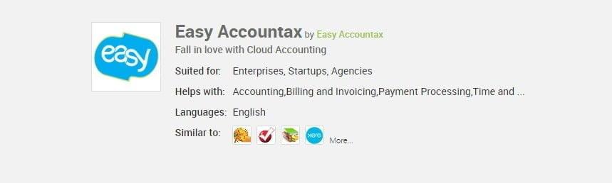 Easy Accountax - Cloud