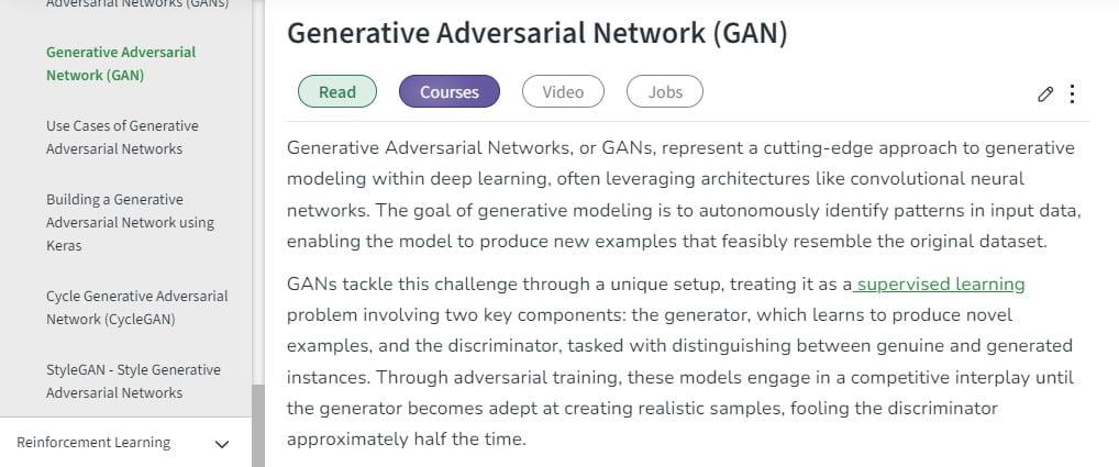 Advanced Generative Adversarial Networks (GANs)