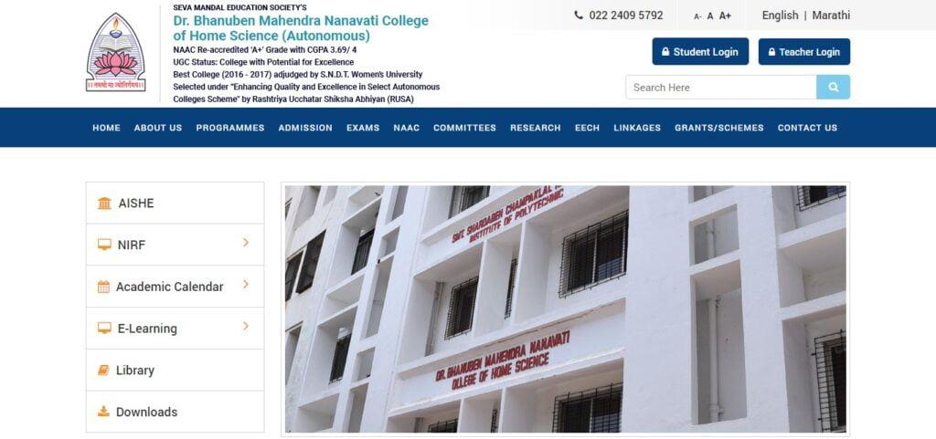 Dr. BMN College of Home Science
