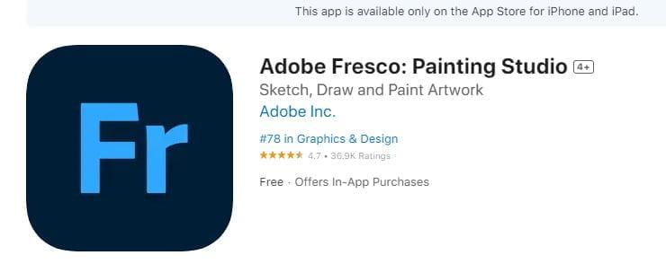 Adobe Fresco
