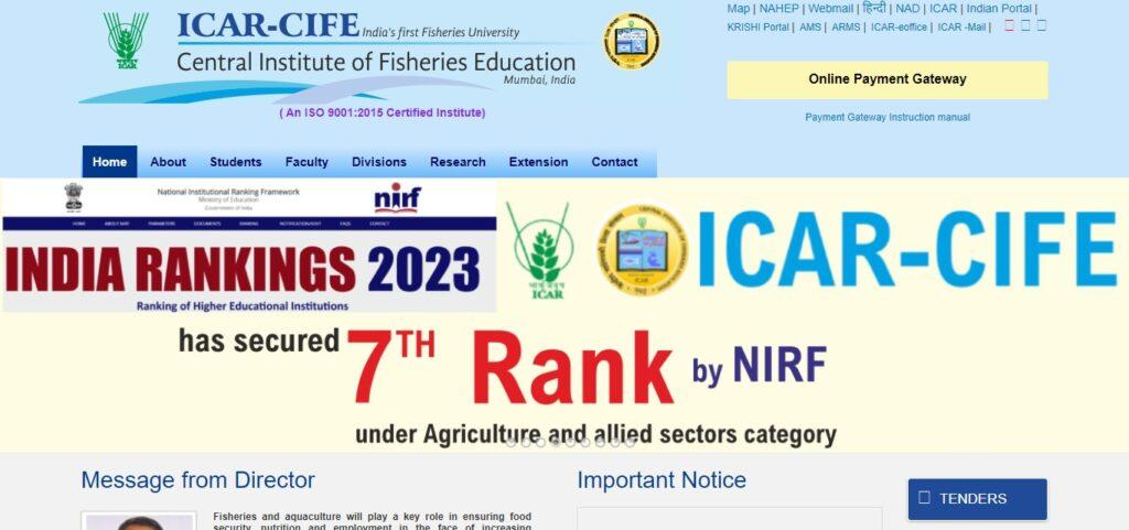 ICAR-Central Institute of Fisheries Education