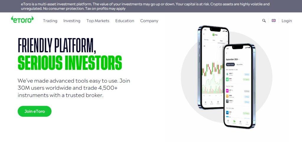 eToro