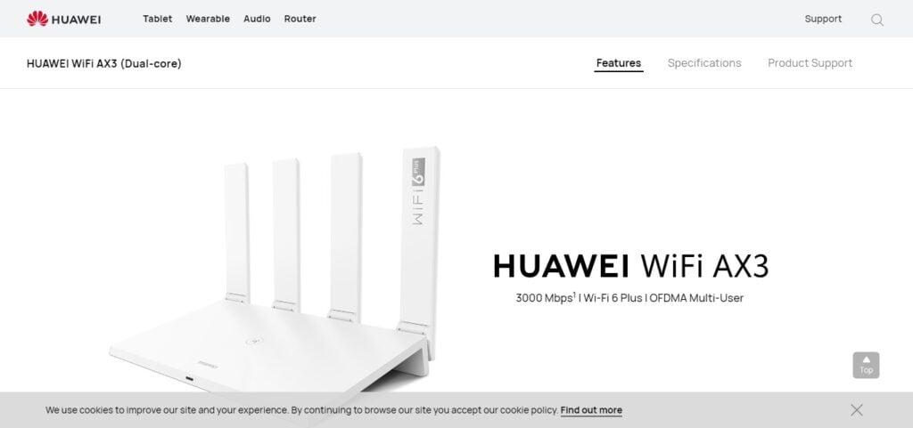 Huawei WiFi AX3