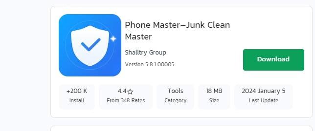 Phone Master–Junk Clean Master