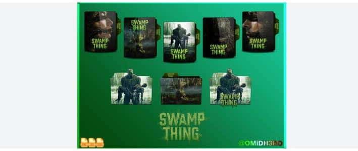 16.The Saga of Swamp Thing