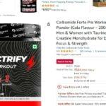 30 Best Pre Workout Supplements