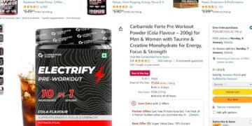 30 Best Pre Workout Supplements