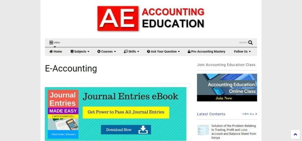 e-Accounting