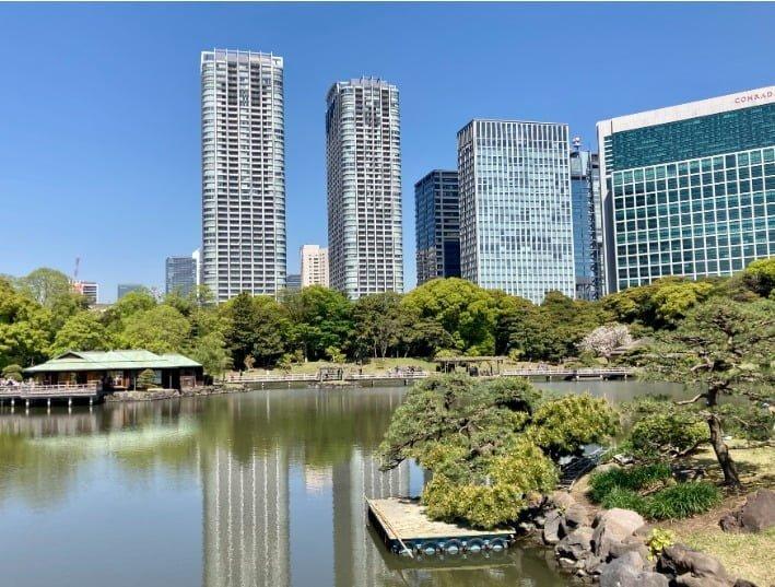 Hamarikyu Gardens