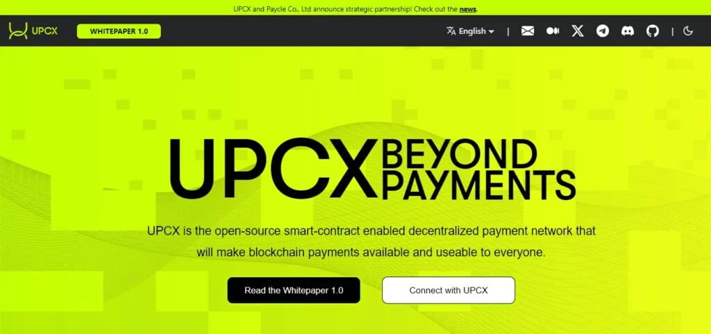 UPCX (UPC)