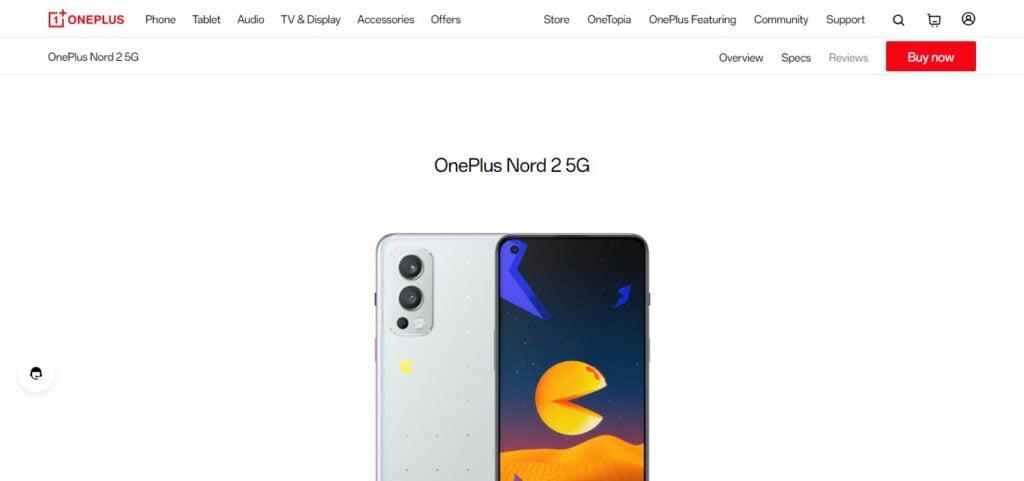 OnePlus Nord 2
