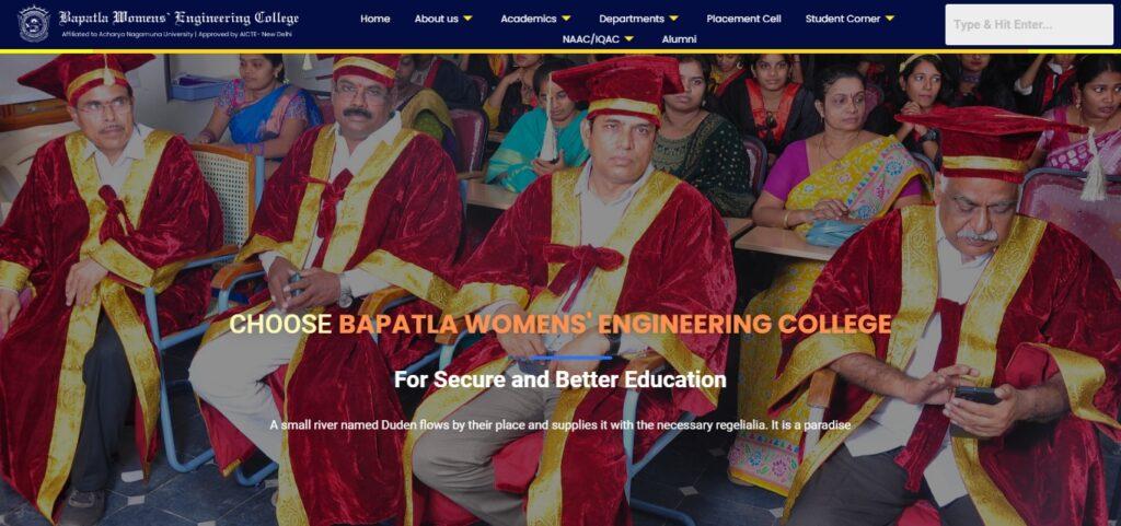 BWEC Bapatla BWEC Bapatla - Bapatla Women's Engineering College