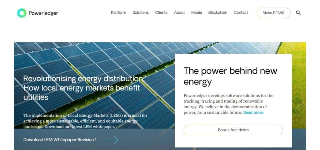 PowerLedger (POWR)