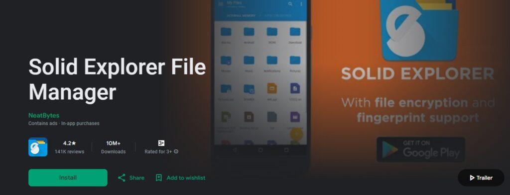 Solid Explorer File Manager