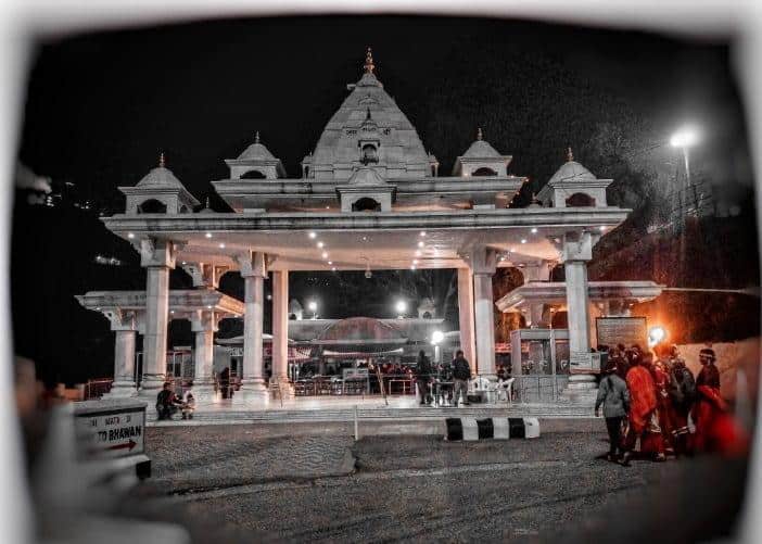 Vaishno Devi Temple in Ahmedabad