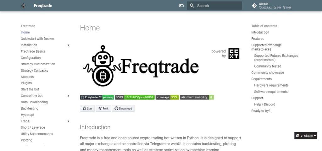 Freqtrade