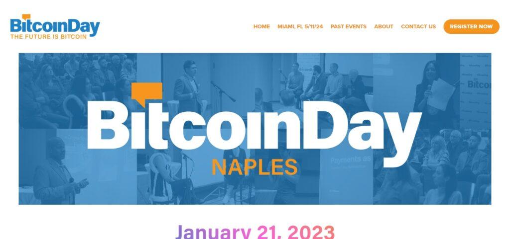 Bitcoin day Naples