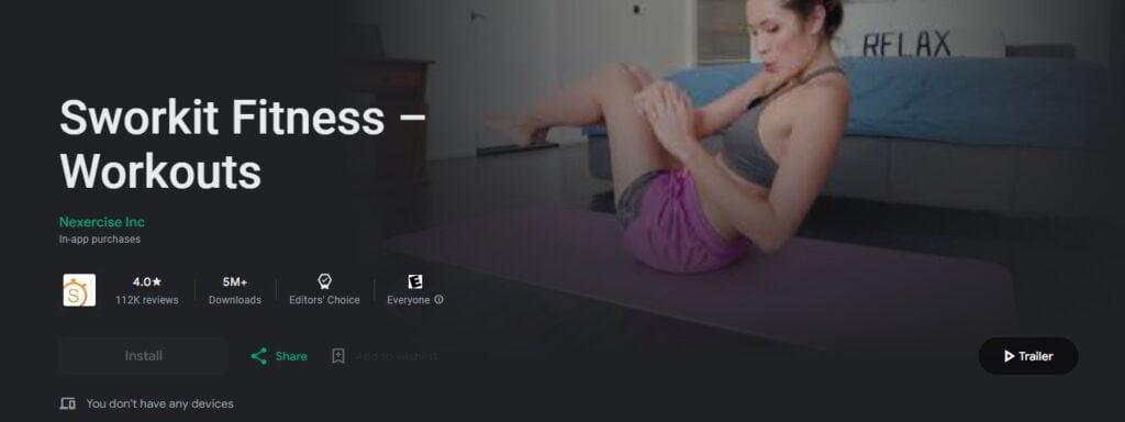 Sworkit Fitness – Workouts