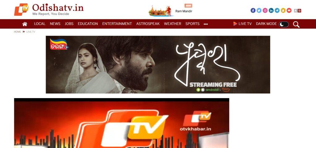 OTV (Odisha TV)