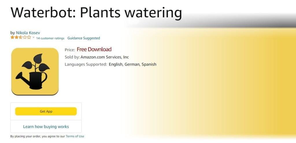 Waterbot: Plant Watering Reminder