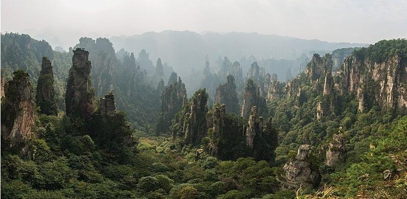 Zhangjiajie National Forest Park, China