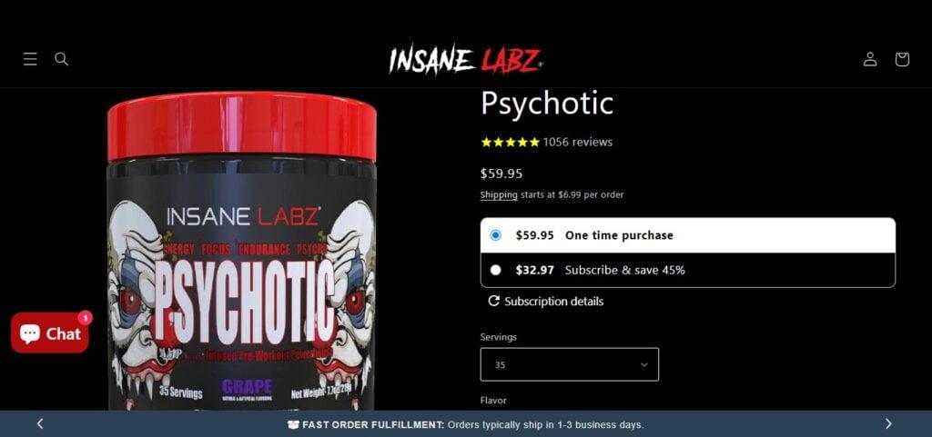 Psychotic Insane Labz