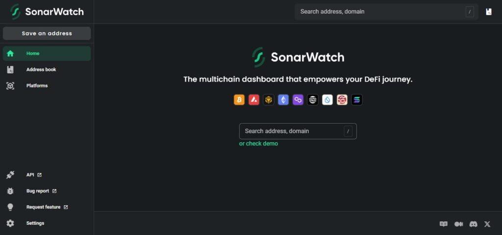 Sonar Watch
