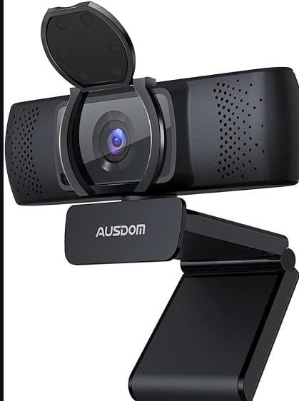 Ausdom Autofocus 1080p Webcam